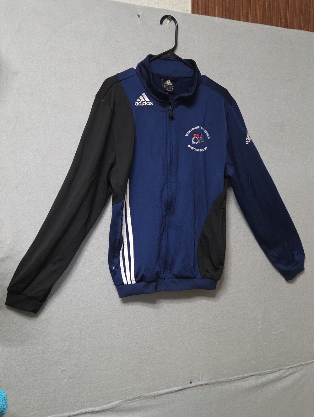 Adidas Miami Country Day School Spartans Soccer Track Jacket.small